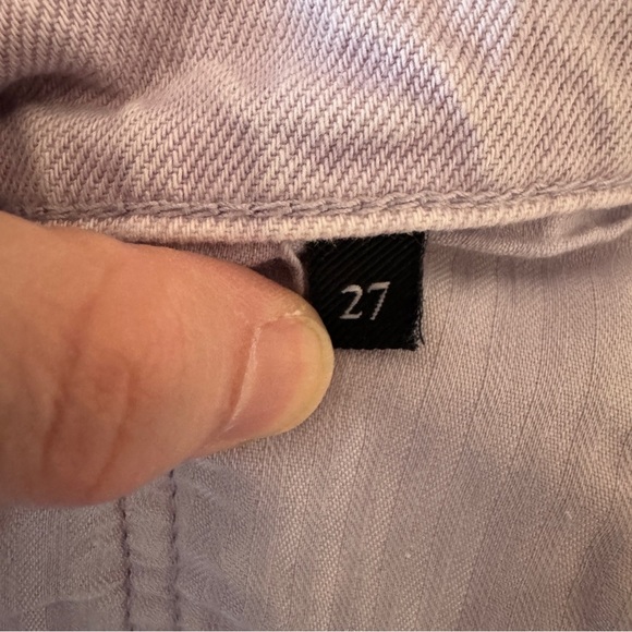 7 For All Mankind Lilac Easy Straight Ankle - Picture 15 of 15